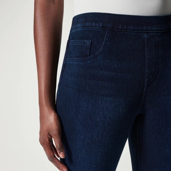 Spanx Jean-ish® Ankle Leggings - Picture 2 of 9